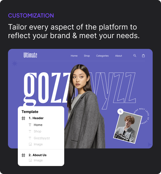 Customization
